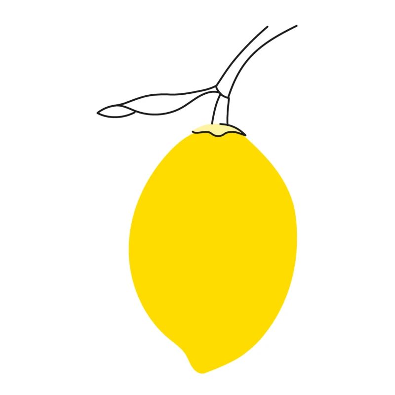 Kleines Icon: Zitrone
