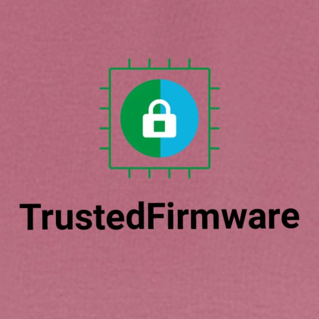 TrustedFirmware Logo verticle no org