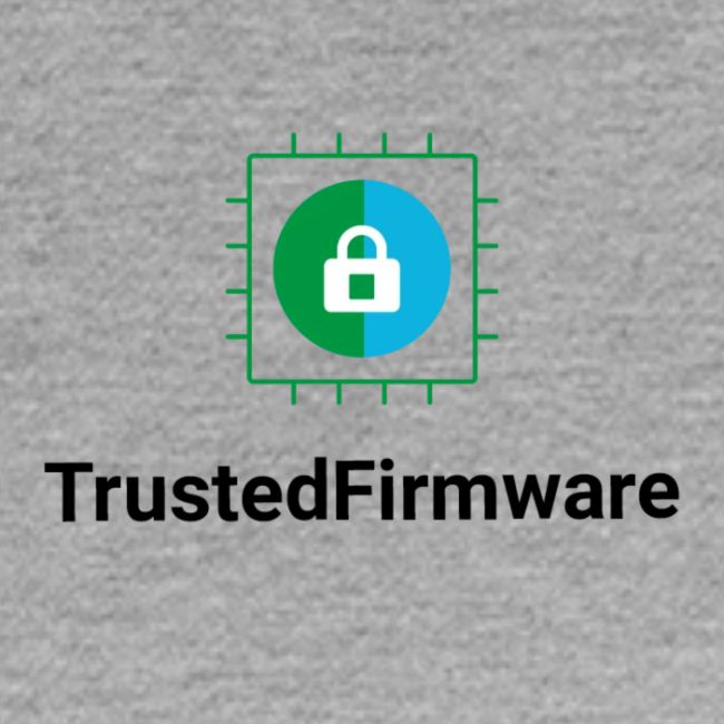 TrustedFirmware Logo verticle no org