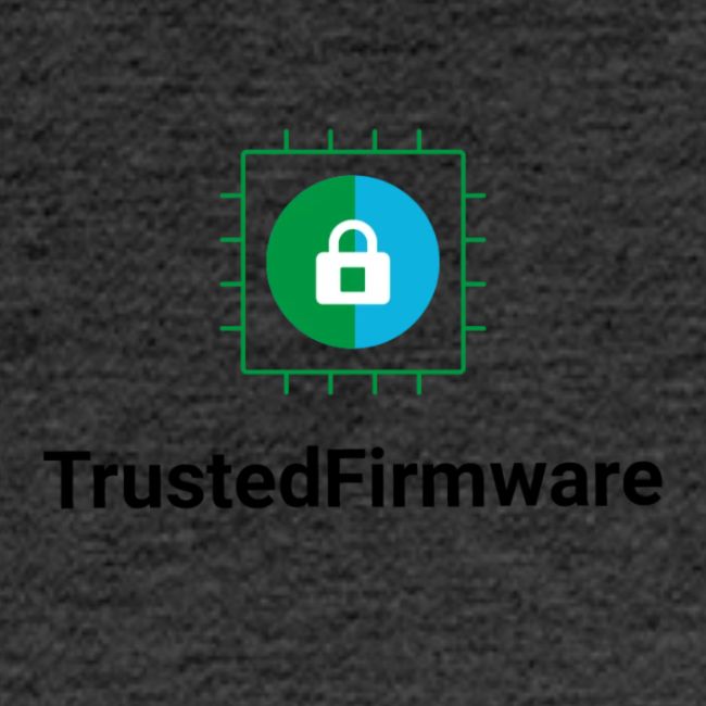 TrustedFirmware Logo verticle no org