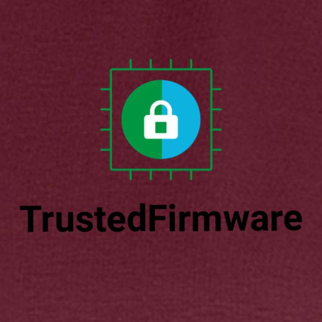 TrustedFirmware Logo verticle no org