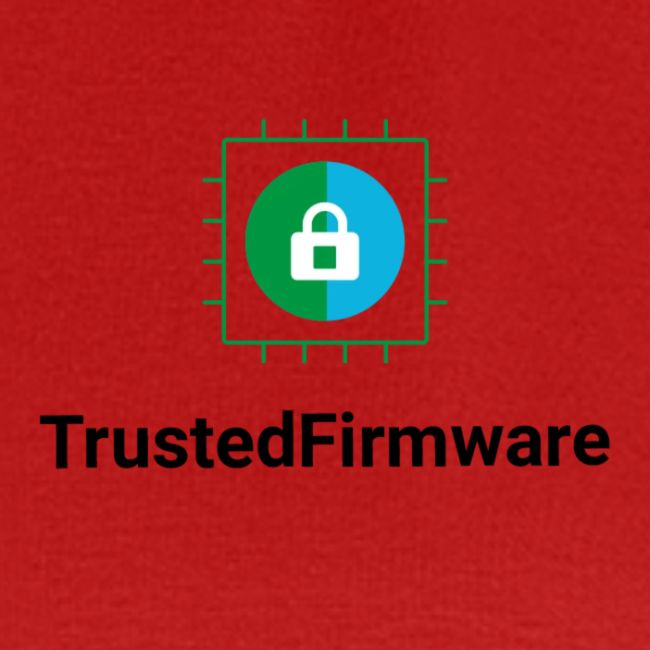 TrustedFirmware Logo verticle no org