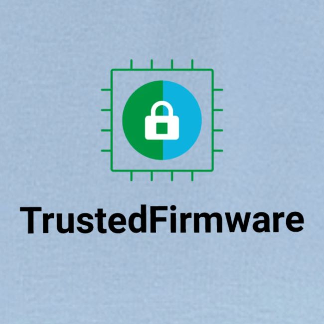 TrustedFirmware Logo verticle no org