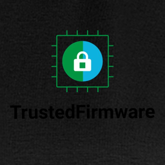 TrustedFirmware Logo verticle no org