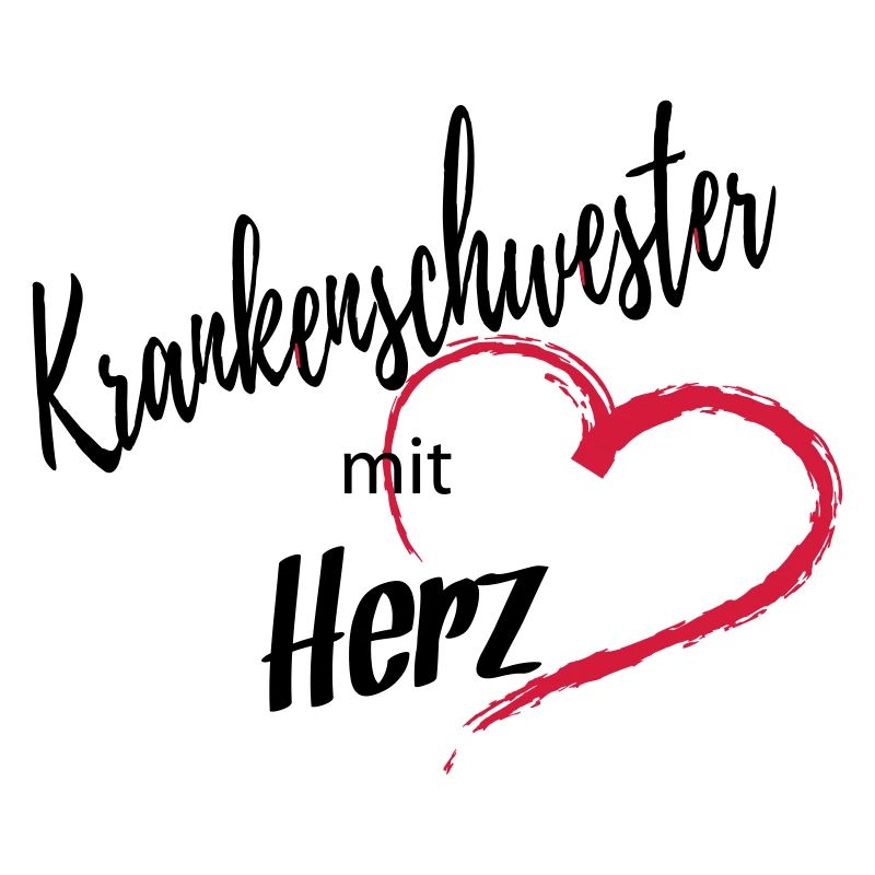 Krankenschwester mit Herz 2c