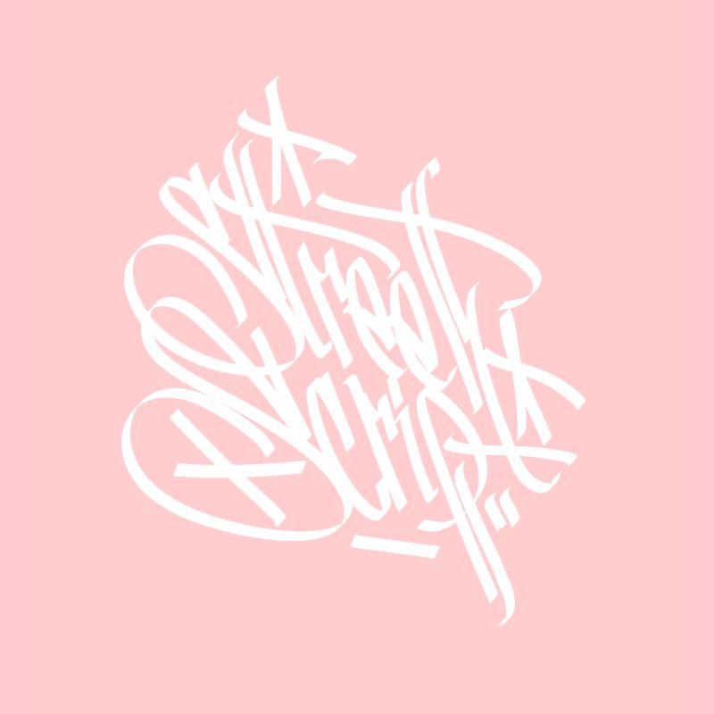 "Street Script" handstyle
