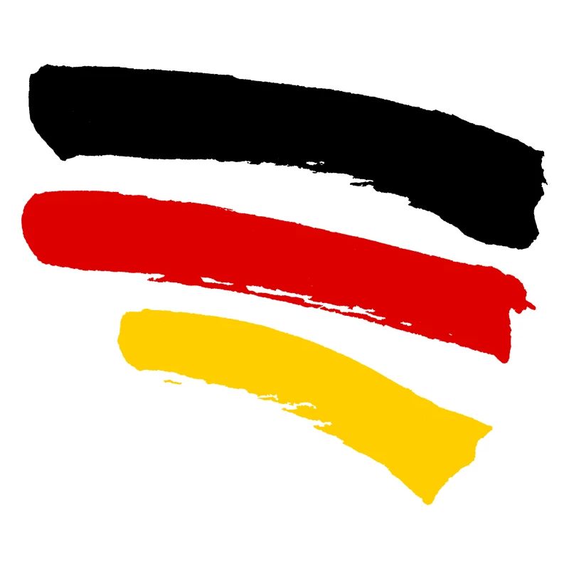 Germany Flag - Style Stripes