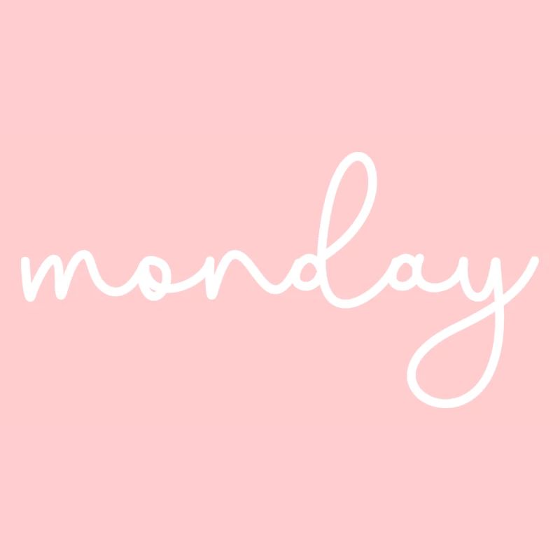 monday white