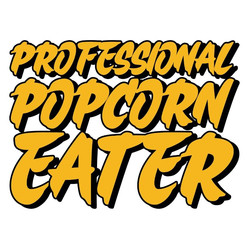 Professional Popcorn Eater