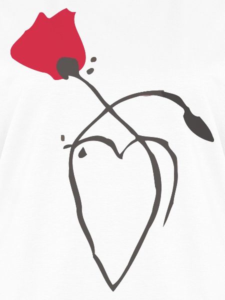 Mohn und Herz