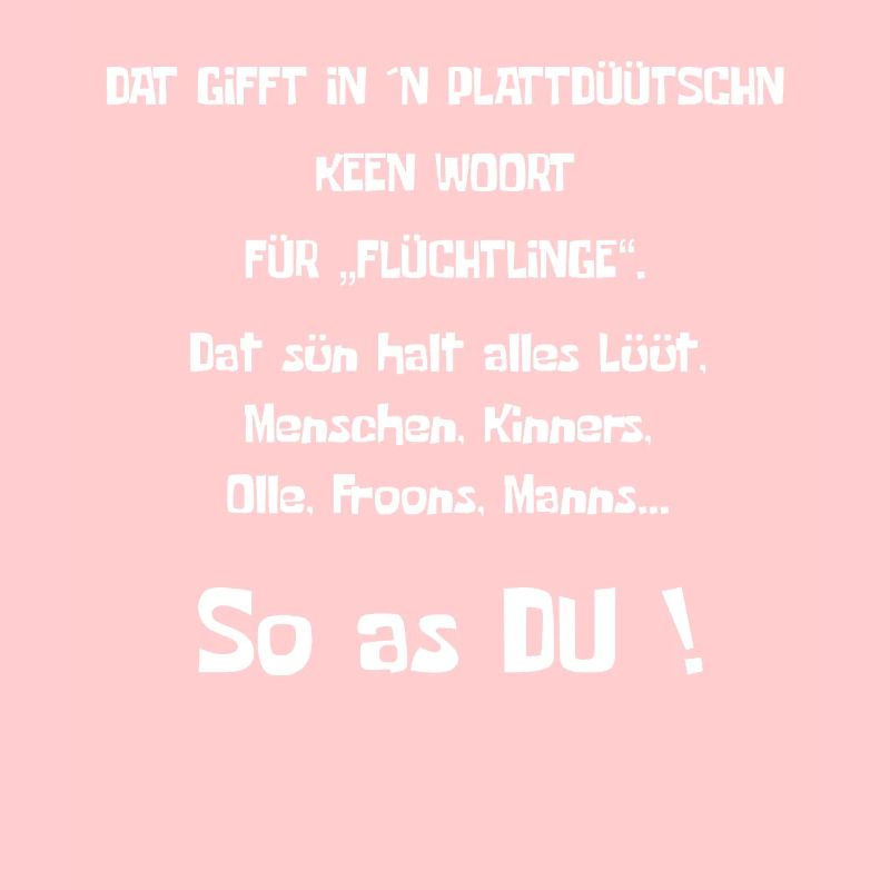 Dat does not fit into a flat door keen woort