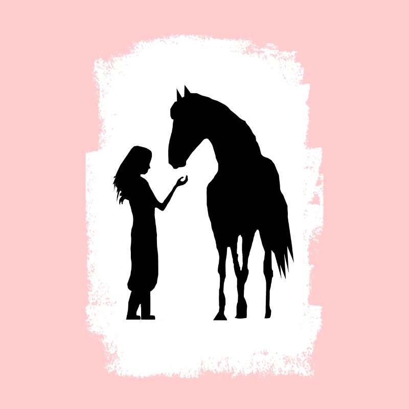 Pferd Pony Einhorn Pferdemädchen