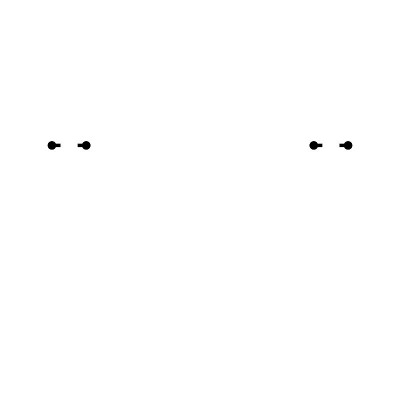 Black Design Nipple Piercings