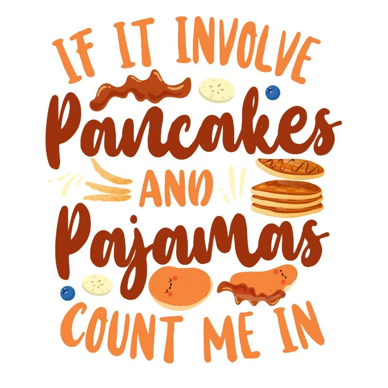 Pancake Lover Kids If It Involves