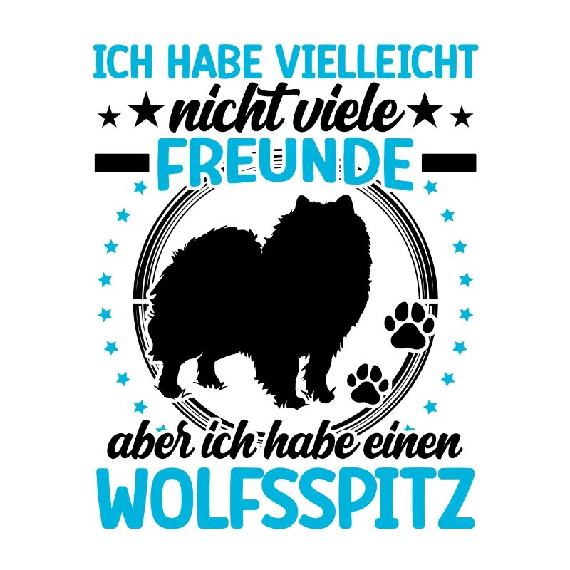 Wolfspitz est mon ami Keeshond