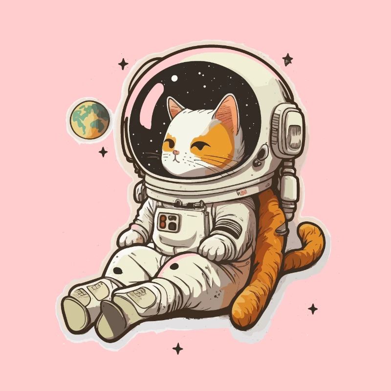 Feline Space Adventure
