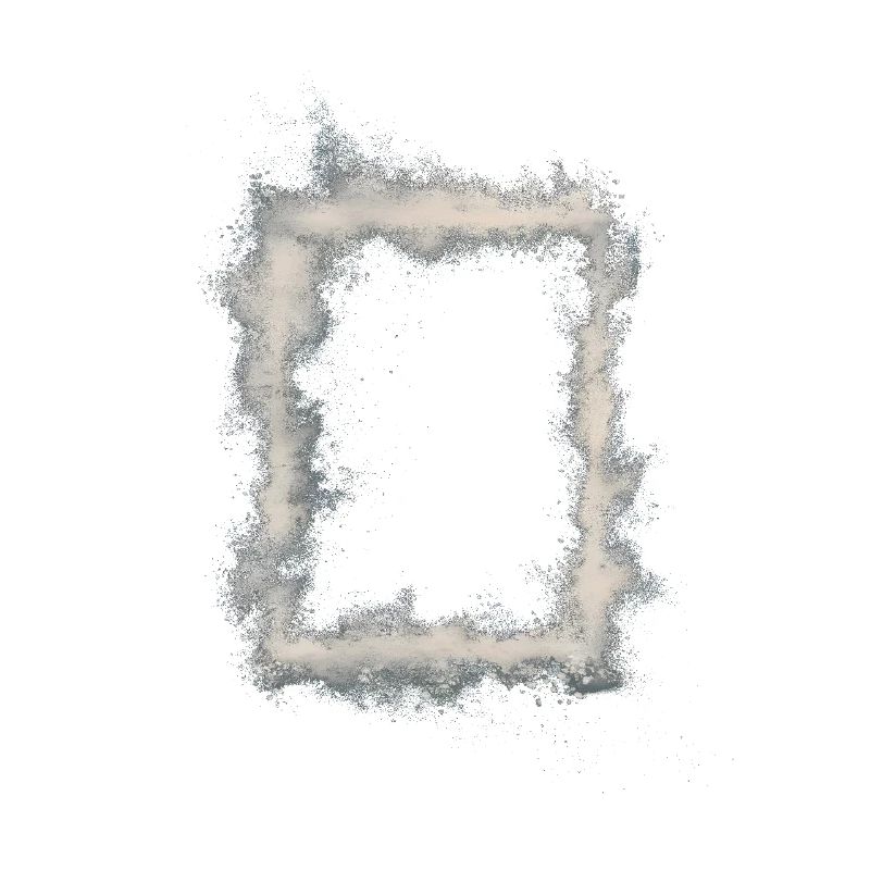 white rectangle