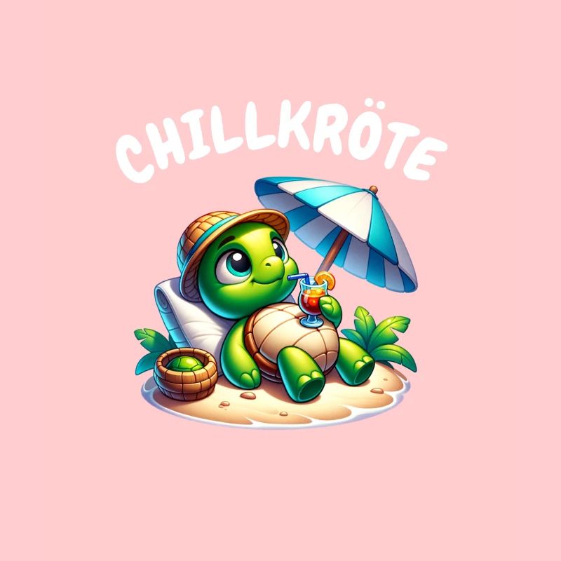 Chill Toad Relaxation & Humor Design