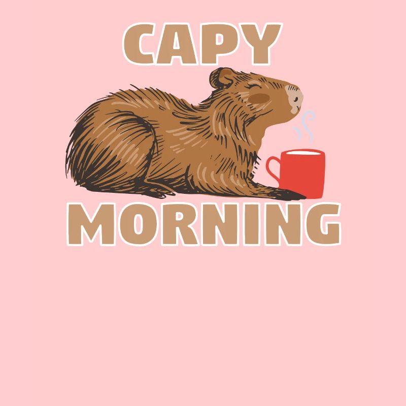 Cappybara Capybara Café Capybara Ventilateurs