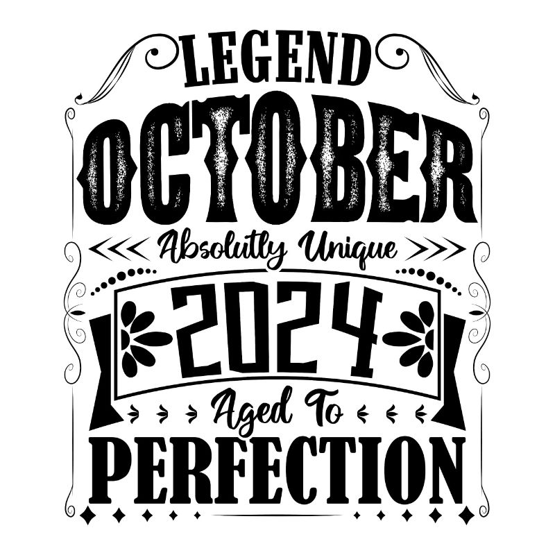 October 2024. October 2024 Birthday Gift.