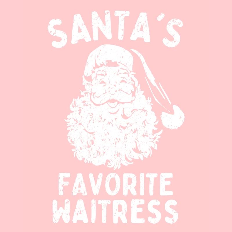 La serveuse de Noël La serveuse préférée du Père Noël