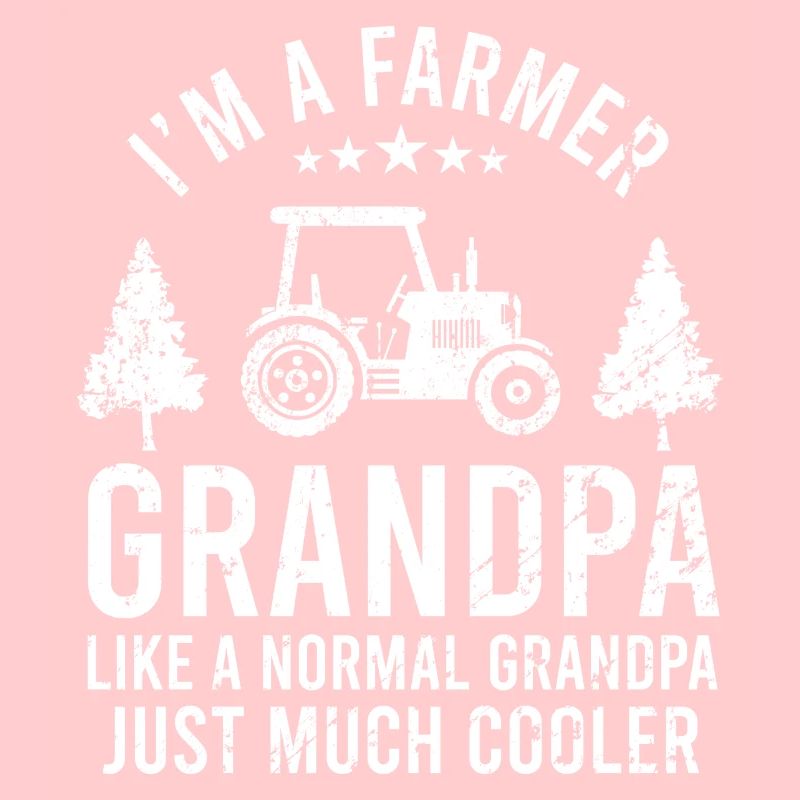 Bauer Opa Großvater Farmer Geschenk