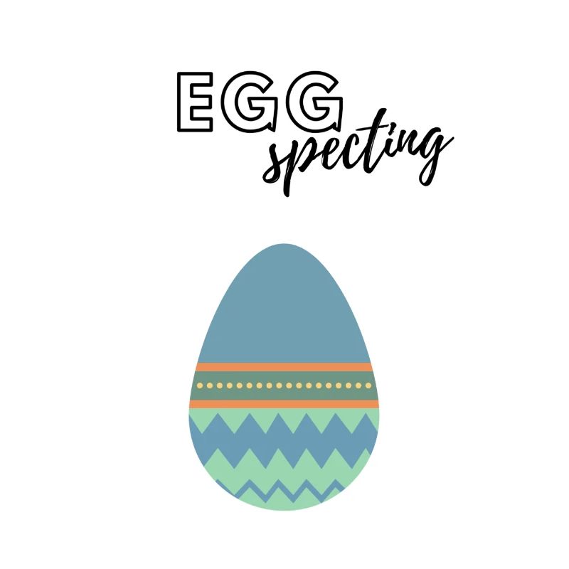 Announcing pregnancy at Easter - Eggspecting