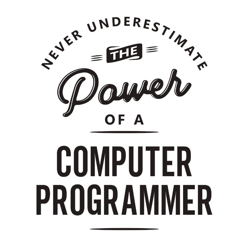 Programmeur informatique Drôle Titre du poste