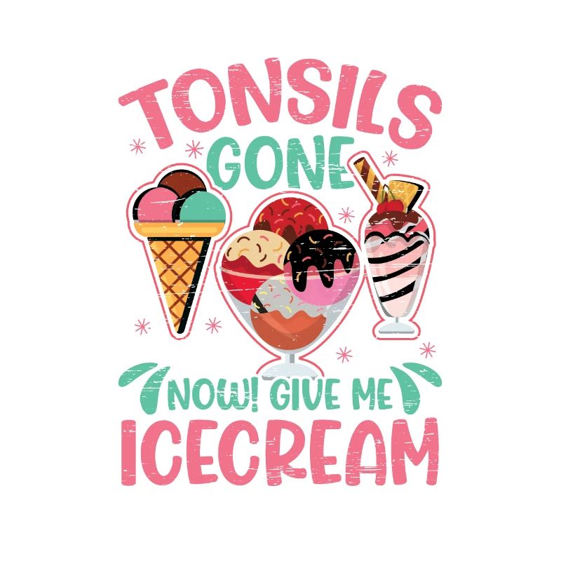 Icecream Tonsil Survivor Tonsillectomy