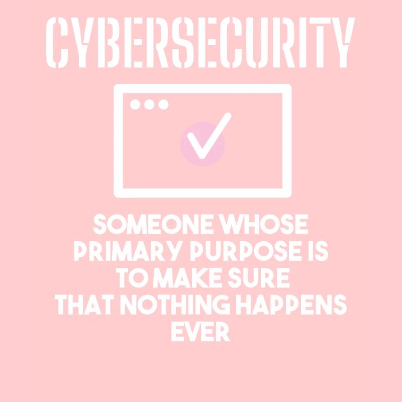 Cybersecurity - IT-Sicherheit Informatiker