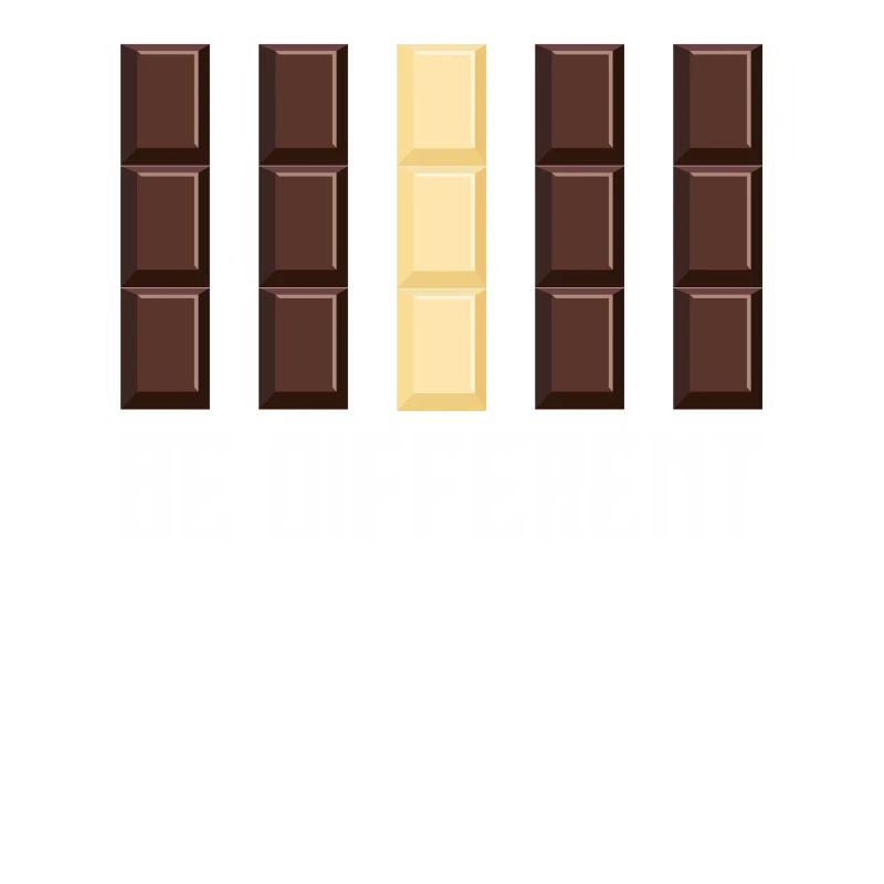 Chocolat Soyez différent Chocolat