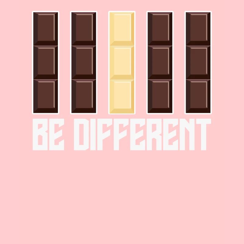 Chocolat Soyez différent Chocolat