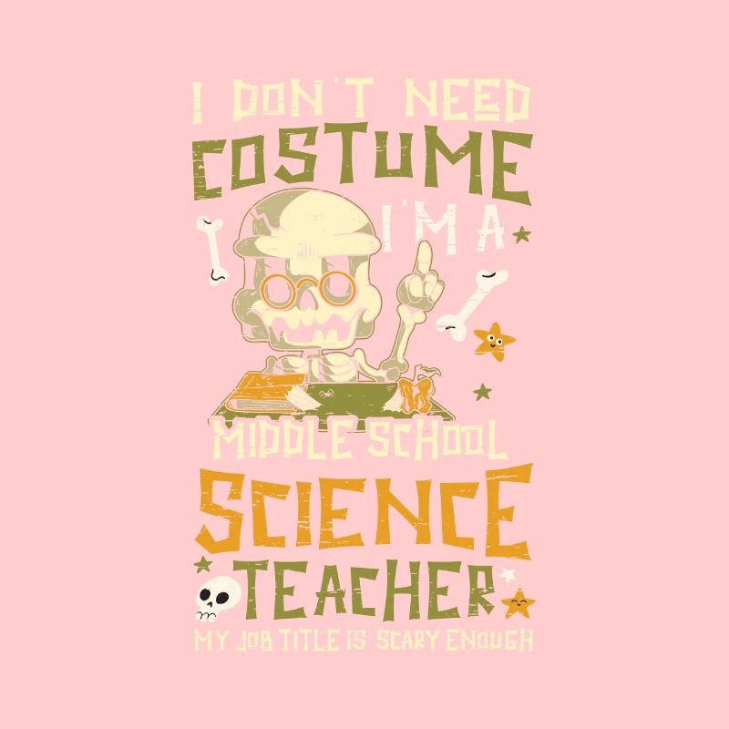 Professeur de sciences au collège -