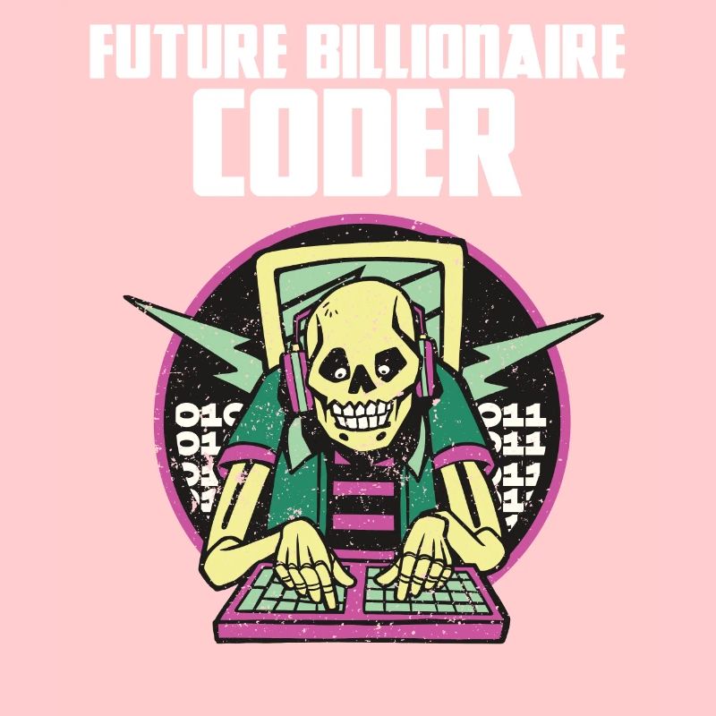 Future billionaire coder