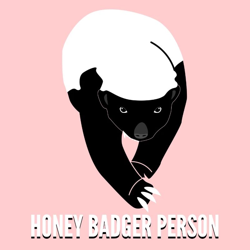 Honey Badgers Grumpy Honey Badger