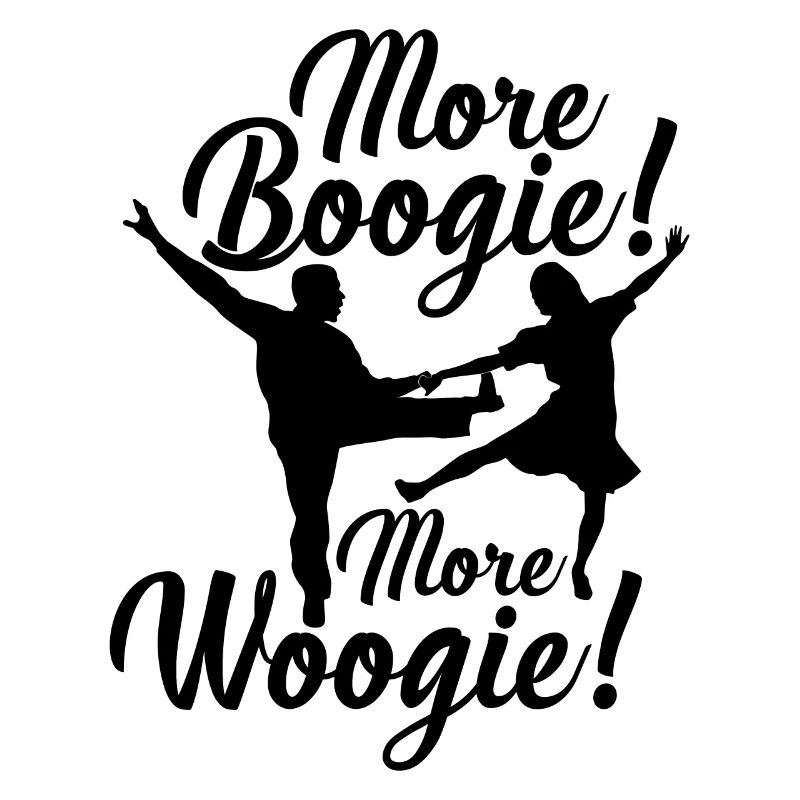 Dancer Boogie Woogie Swing Dancing