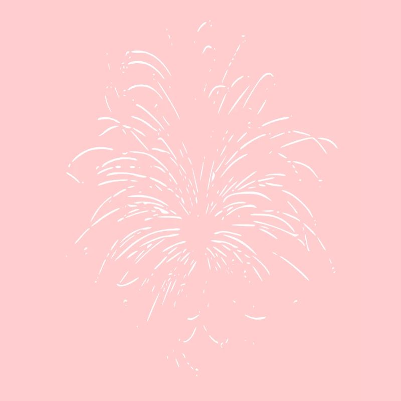Feux d’artifice blanc / Firework blanc