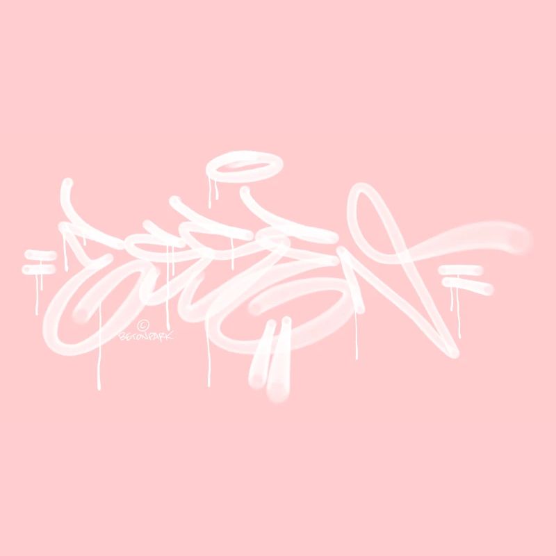 Manger Tag Style Graffiti