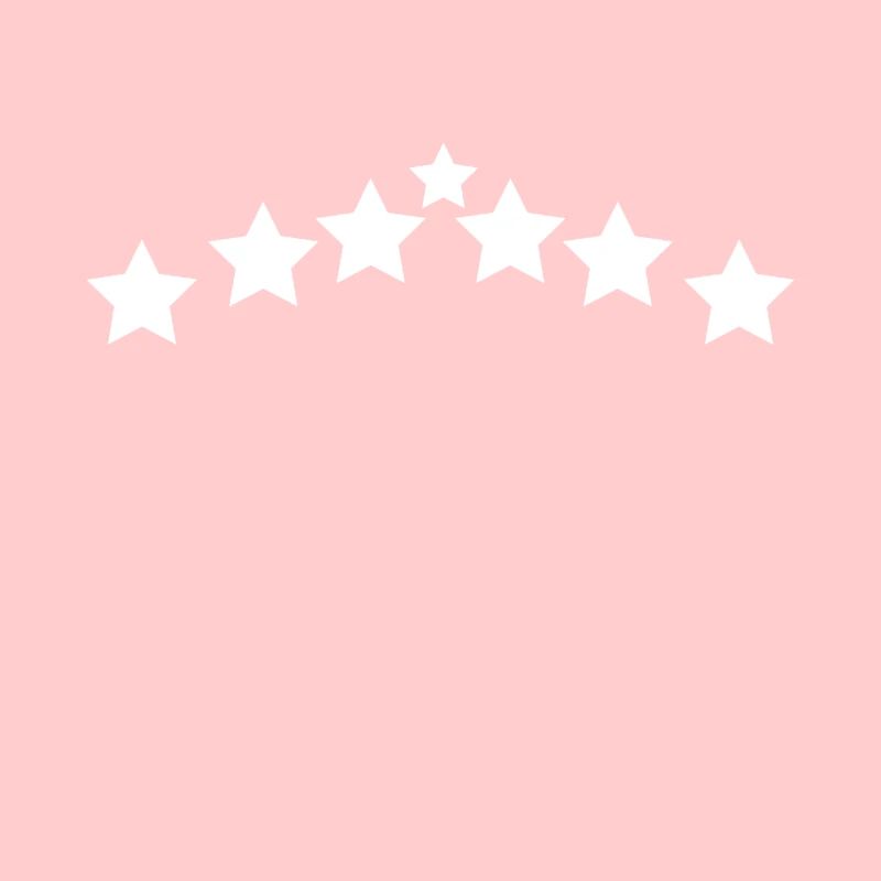 Star asterisk frame decoration gift