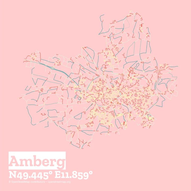 Amberg Basic Pastels