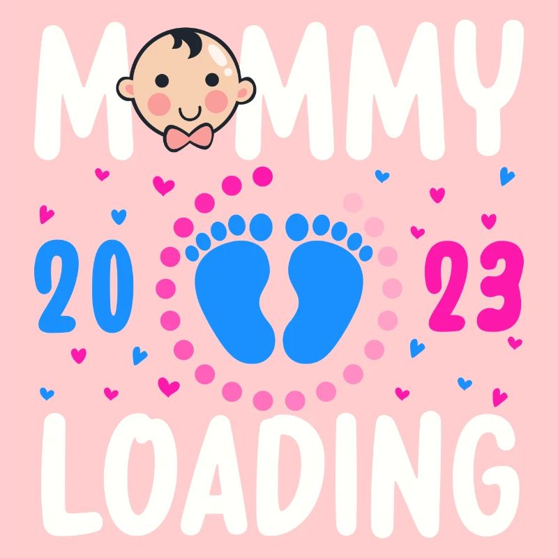 Mama loading 2023, werdende Mutter 2023