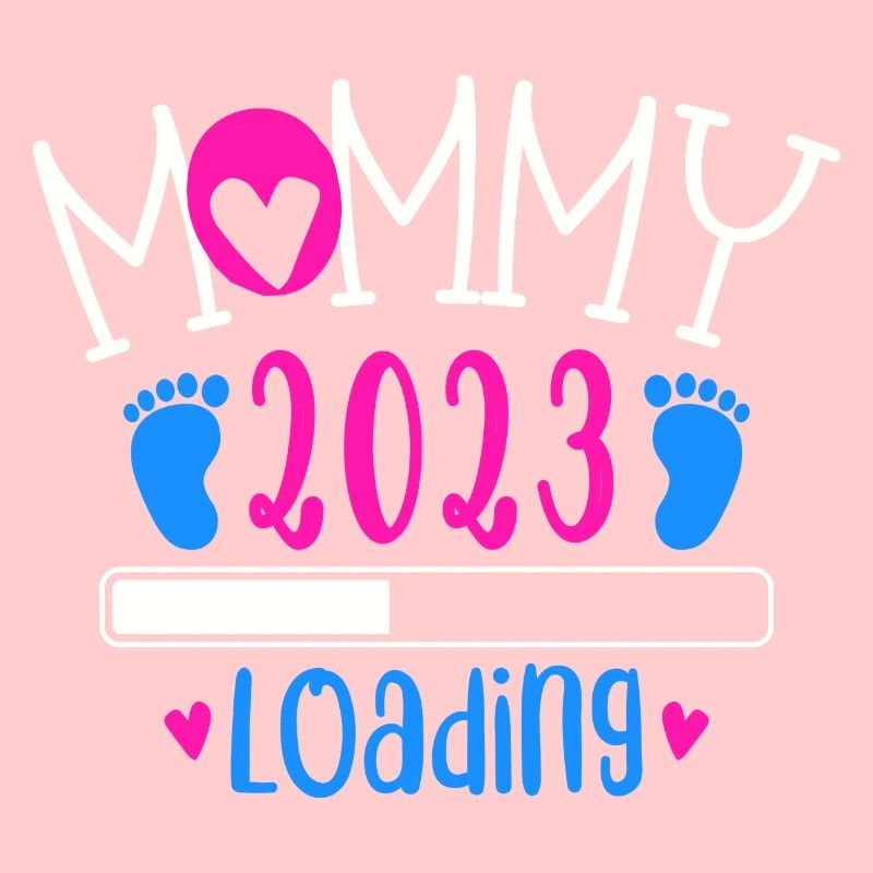 Mama loading 2023, werdende Mutter 2023