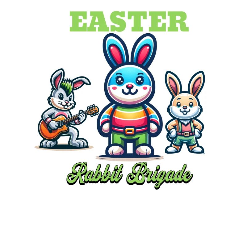 Osterhasen Brigade - Easter Rabbit Brigade