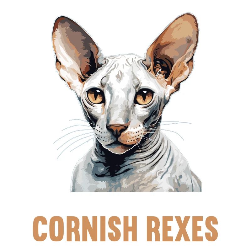 Cornish Rex Kätzchen Cornish Rex Katze