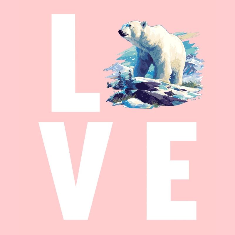 Polar Bear Eisbären Eisbär