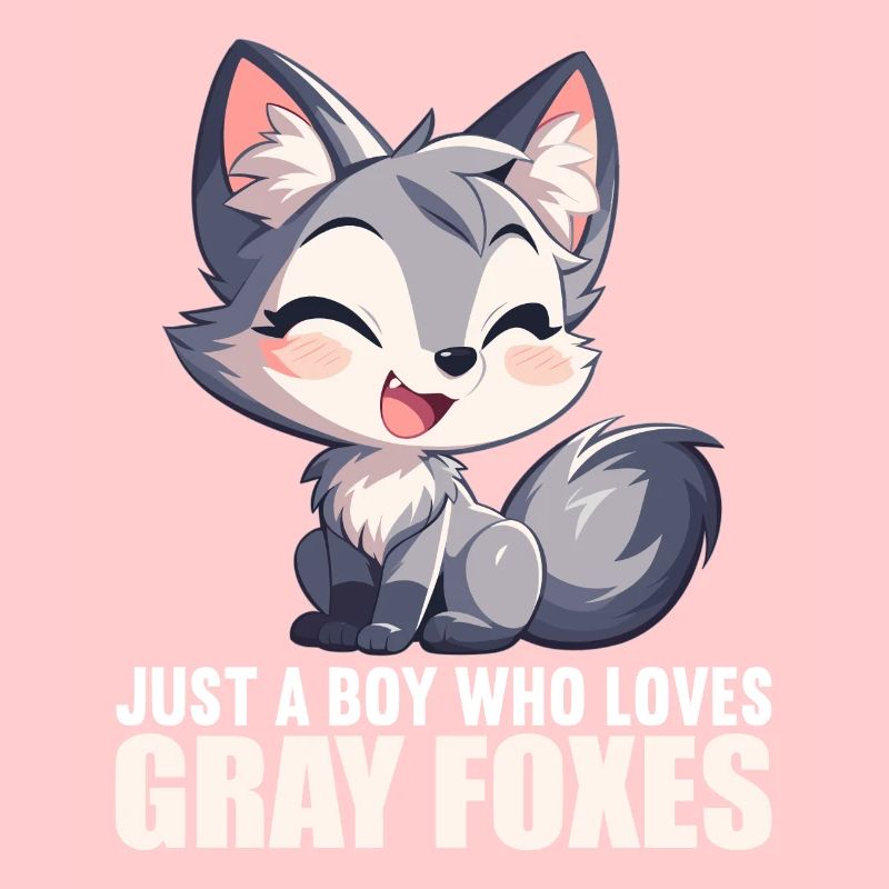 Gray foxes Gray fox