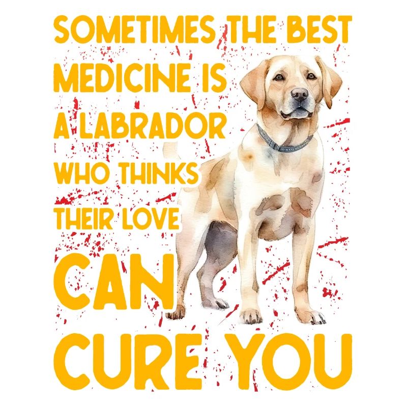 Labrador Funny Saying