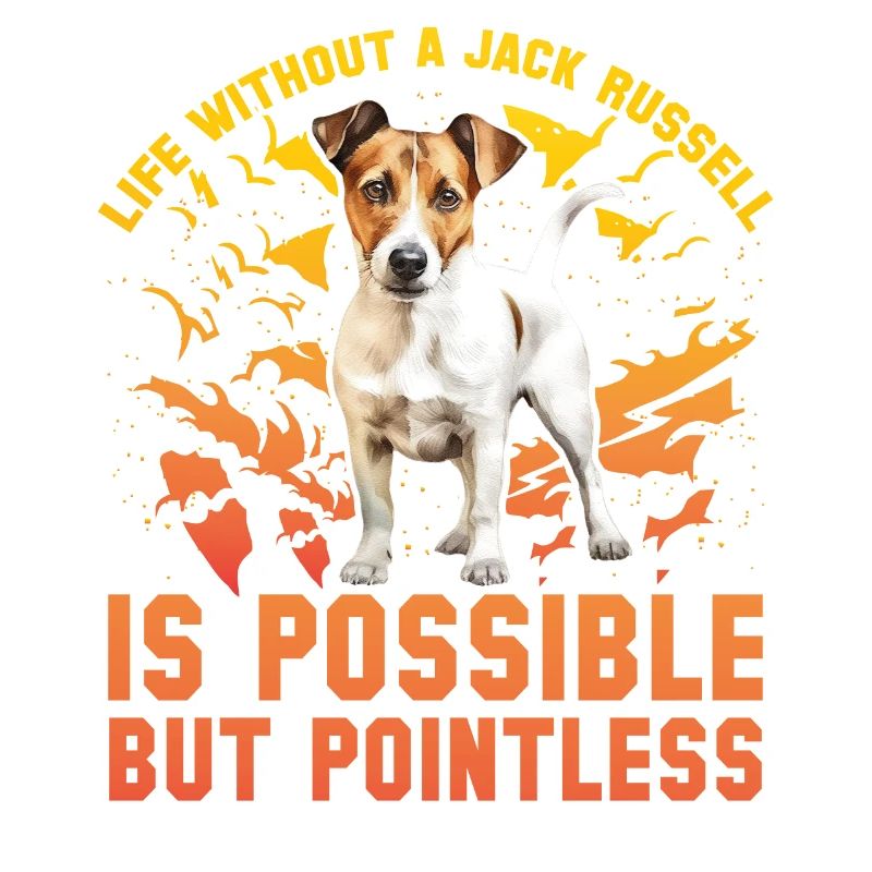 Life without a Jack Russell is possible but point