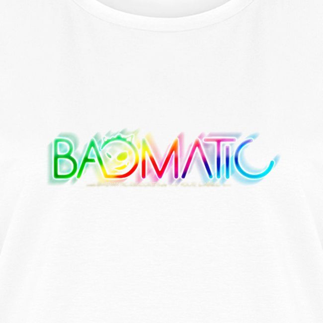 Badmatic Records de White Logo Style 2k20