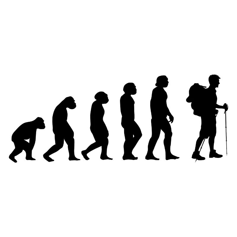 Evolution und Wandern -